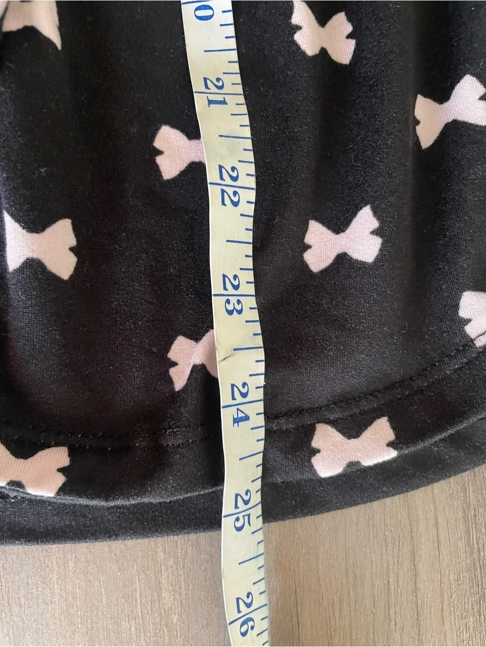 Kate Spade Bow Tie Notched Collar Short Sleeve Pajama Top Sleep Shirt XL